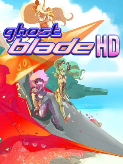 Ghost Blade HD box art