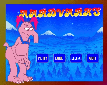 Aardvarks box art