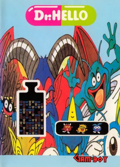 Dr. Hello box art