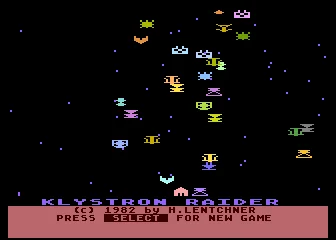 Klystron Raider box art