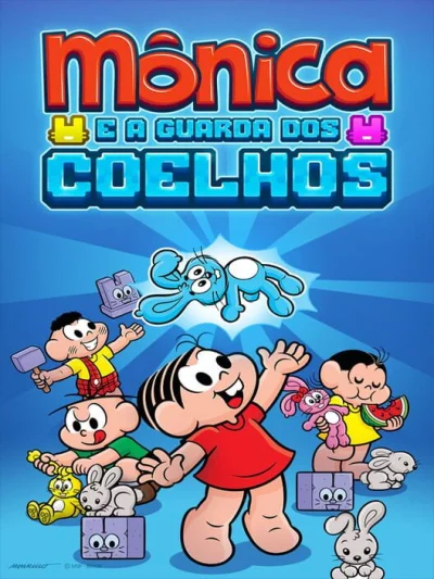 Mônica e a Guarda dos Coelhos box art