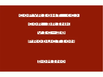 Domino box art