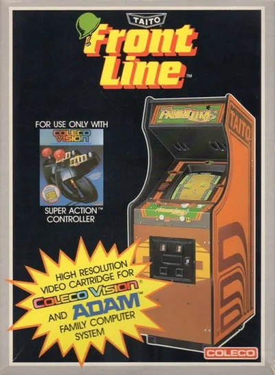 Front Line box art