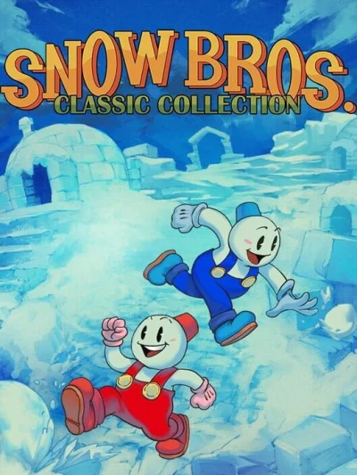 Snow Bros. Classic Collection box art