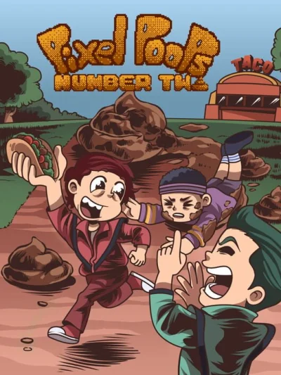 Pixel Poops: Number Two box art