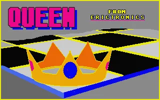 Queen box art