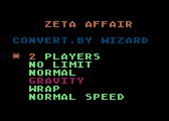 Zeta Affair box art