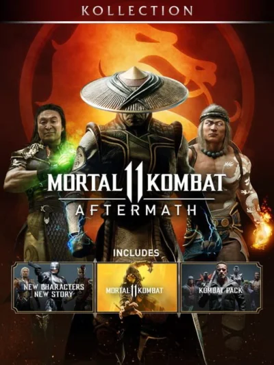 Mortal Kombat 11: Aftermath Kollection box art