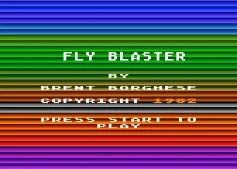 Fly Blaster box art
