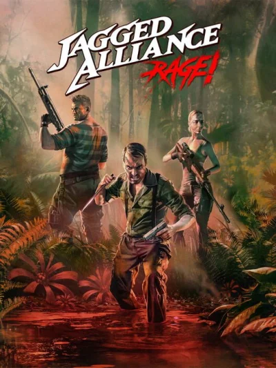 Jagged Alliance: Rage! box art