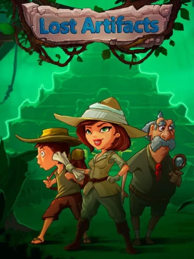 Lost Artifacts box art