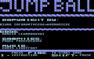 Jump Ball box art