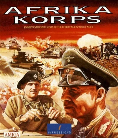 Afrika Korps box art