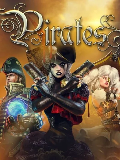 Pirates: Treasure Hunters box art