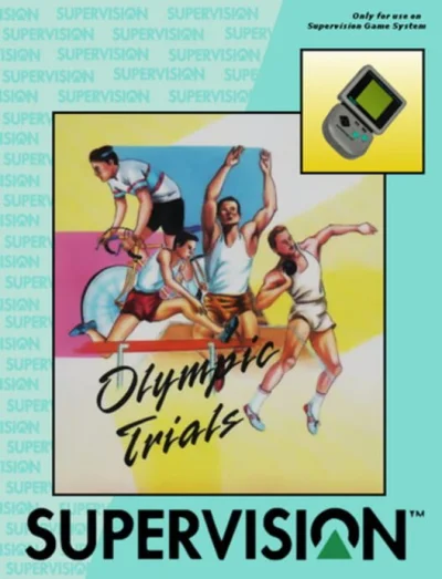 Olympic Trials box art