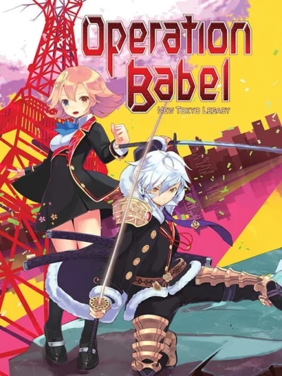 Operation Babel - New Tokyo Legacy box art