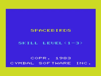 Spacebirds box art