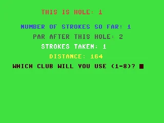 Golf 64 Style box art