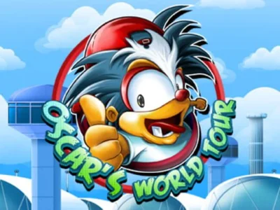 Oscar's World Tour box art