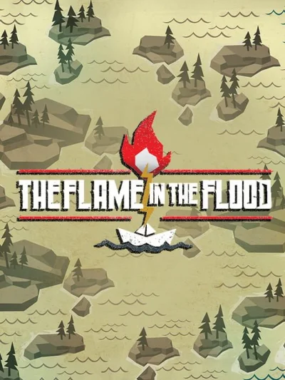 The Flame in the Flood box art