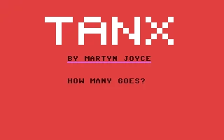 Tanx 64 box art