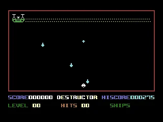 Destructor box art