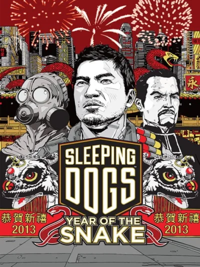 Sleeping Dogs: Year of the Snake box art