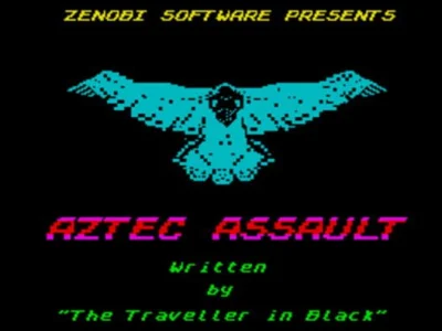 Aztec Assault box art