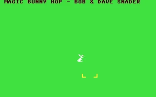 Magic Bunny Hop box art
