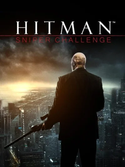 Hitman - Sniper Challenge box art