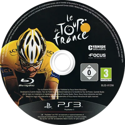 Tour de France, Le box art