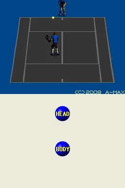 A-Max Tennis box art