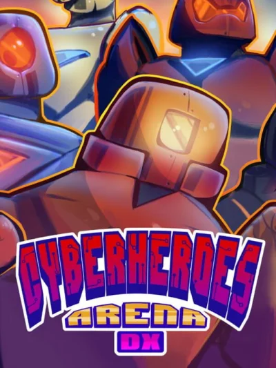 CyberHeroes Arena DX box art