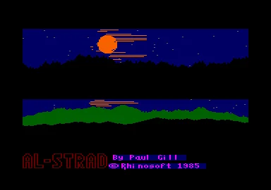 Al-strad box art