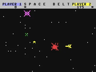 Space Belt box art