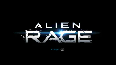 Alien Rage box art