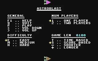Astroblast box art