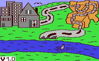 Ki Stadt-land-fluss box art