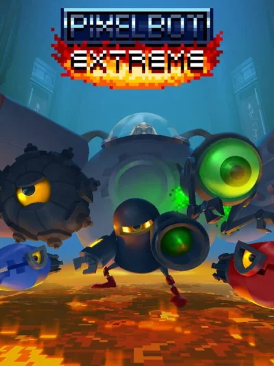 PixelBot Extreme! box art