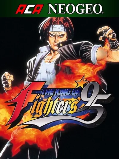 ACA Neo Geo: The King of Fighters '95 box art