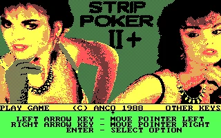 Strip Poker 2 Plus box art