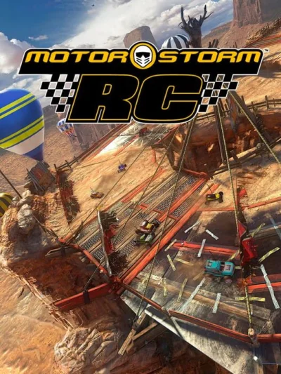 MotorStorm RC - Domino's Pizza Supermini box art
