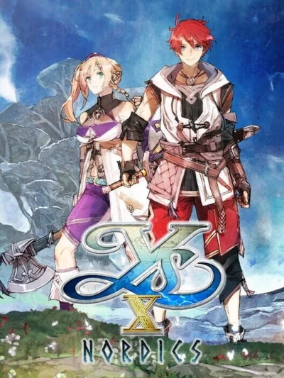 Ys X: Nordics box art