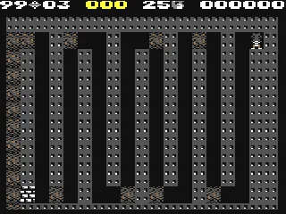 Boulder Dash Geil box art