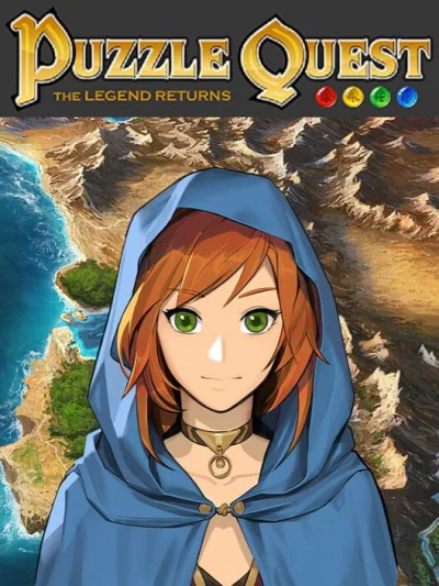 Puzzle Quest: The Legend Returns box art
