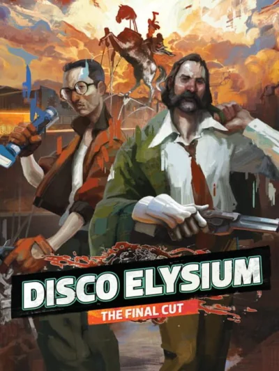 Disco Elysium: The Final Cut box art