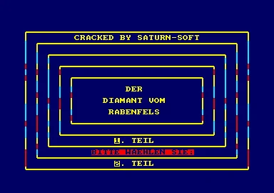 Diamant Von Rabenfels, Der box art