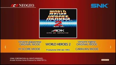 Aca Neogeo World Heroes 2 box art