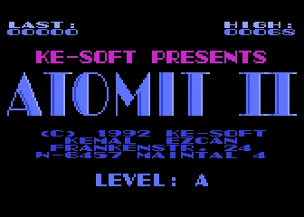 Atomit 2 box art
