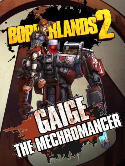 Borderlands 2: Mechromancer Pack box art